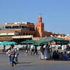 Marrakesz. Maroko, dzień 1.